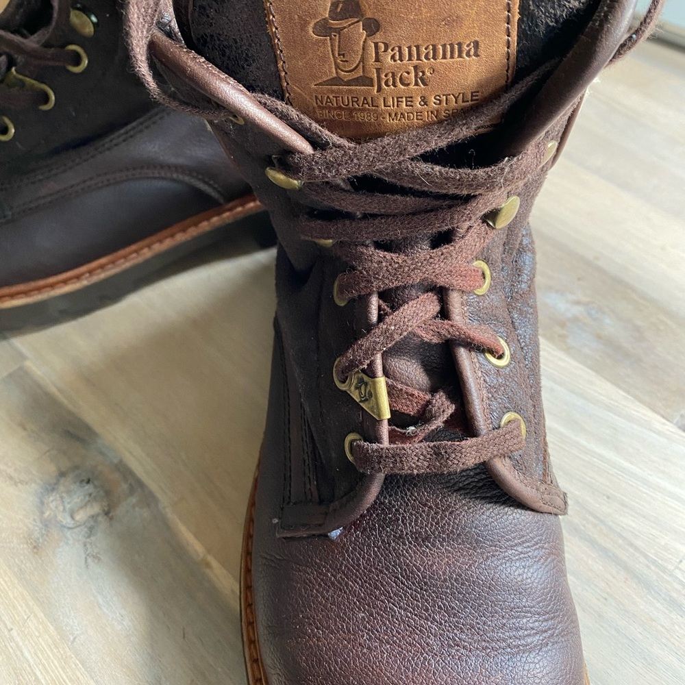Panama Jack Aviator Boots European Size 40